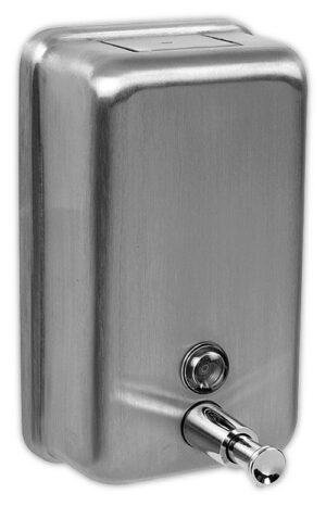Dispensador de jabón inox Vertical