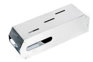Portarrollos inox. Satinado