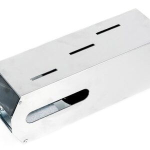 Portarrollos inox. Satinado