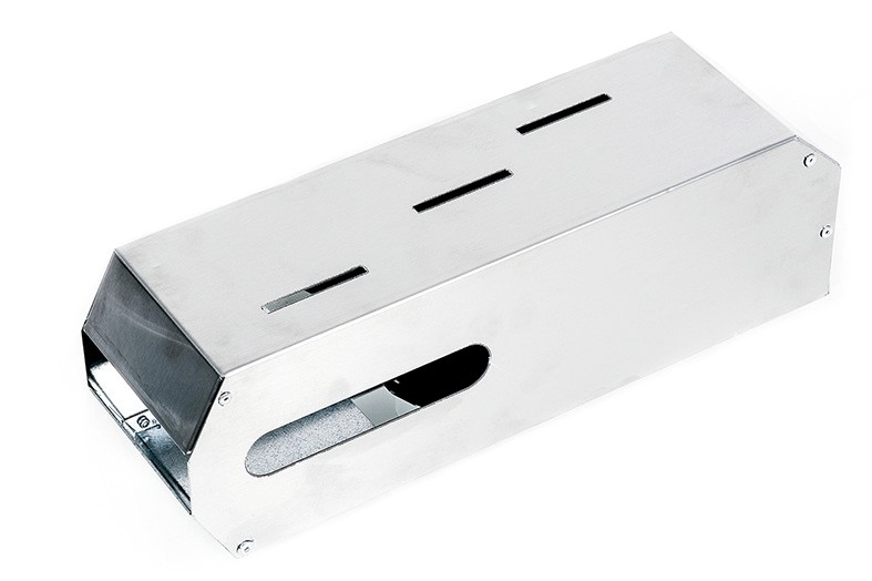 Portarrollos inox. Satinado