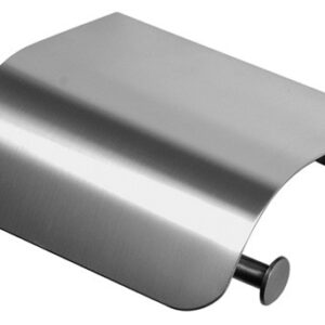 Portarrollos inox. Satinado