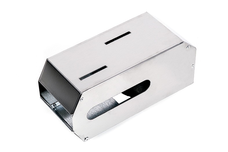 Portarrollos inox. Satinado