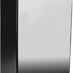 Papelera inox. Brillo
