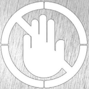 Prohibido el paso