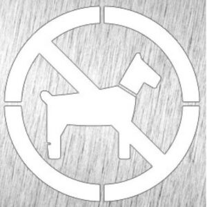 Prohibido animales