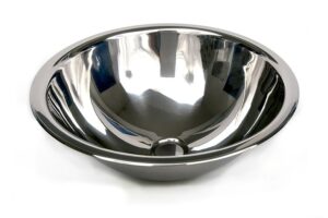 Lavamanos inox 357 mm