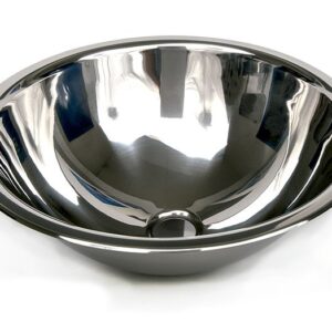 Lavamanos inox 357 mm