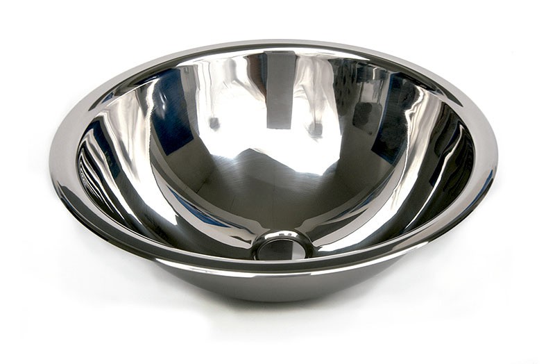 Lavamanos inox 357 mm