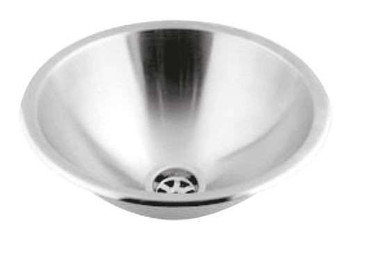 Lavamanos inox 357 mm