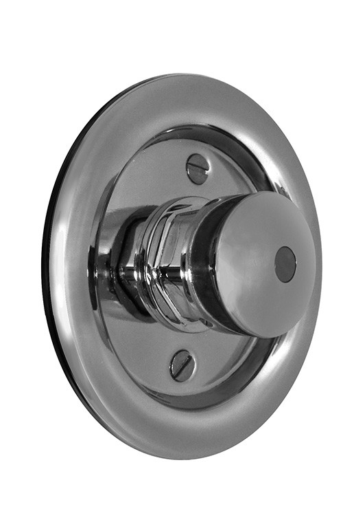 Grifo temporizado empotrado para lavabo